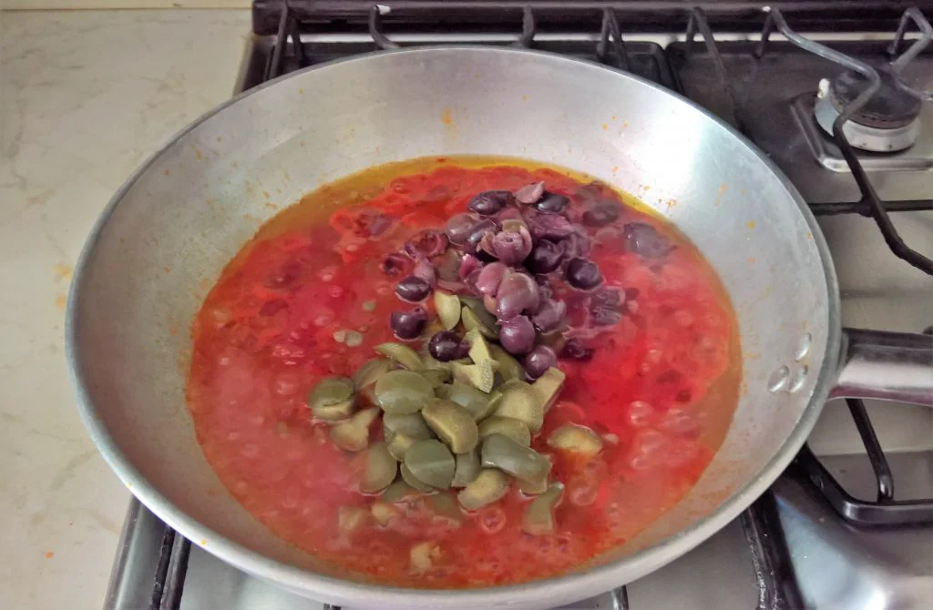 Paccheri dell'ospitalita`